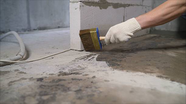SJ Waterproofing Pros Emergency Waterproofing coverage map for Hamlet, NC and surrounding area